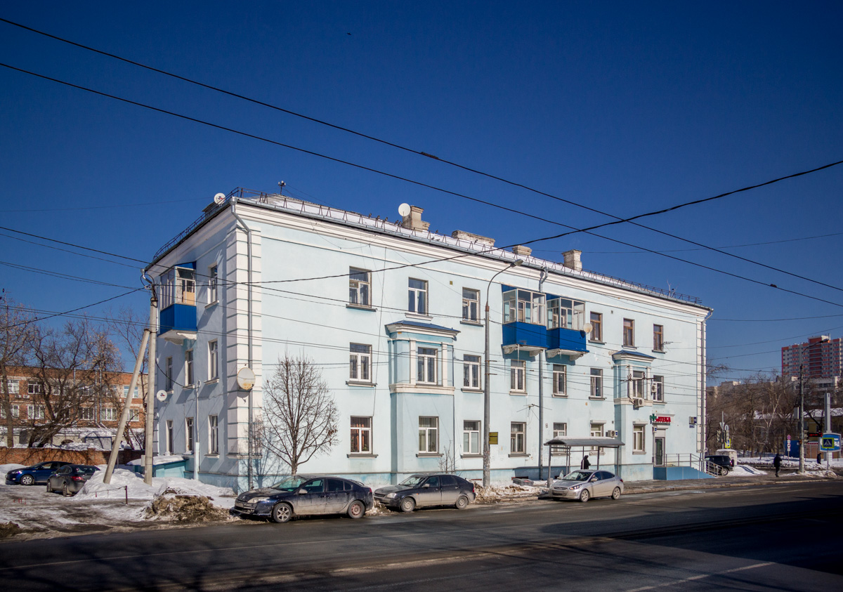 Казань, Улица Восстания, 106