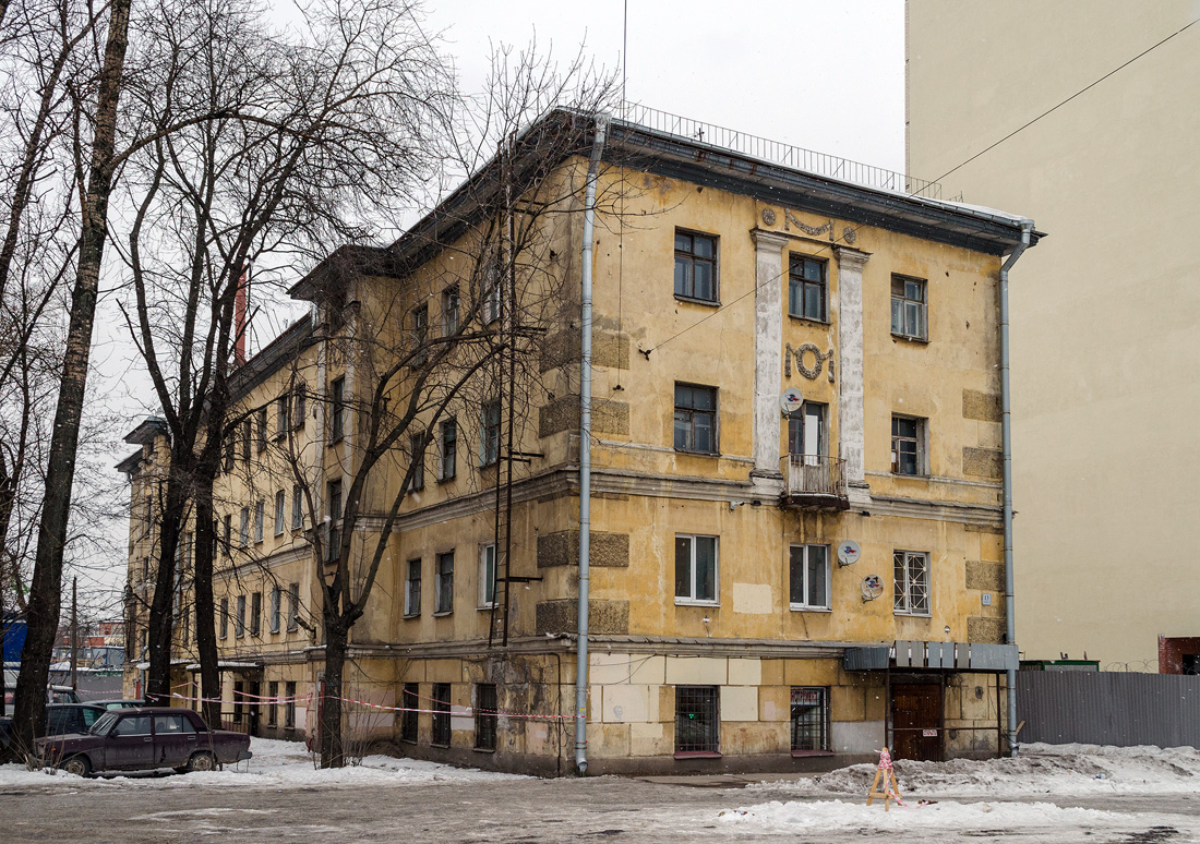 Санкт-Петербург, Уткин проспект, 13 корп. 5