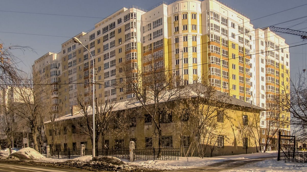 Уфа, Владивостокская улица, 4/2