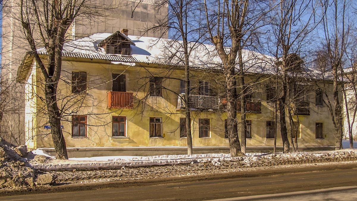 Уфа, Владивостокская улица, 9