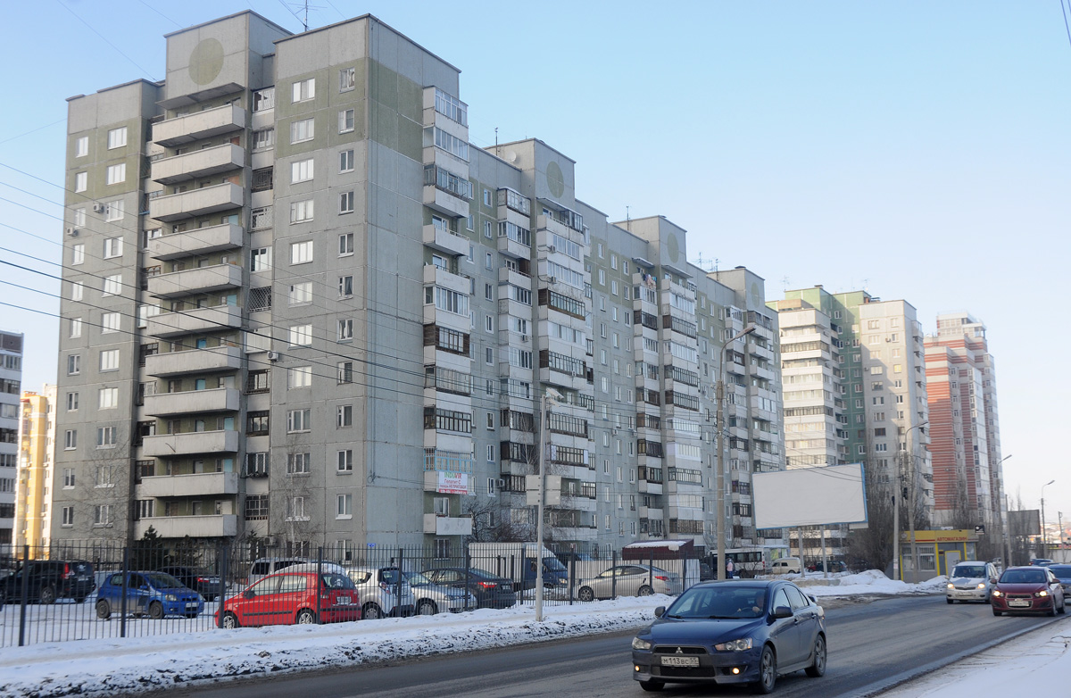 Омск, Улица Богдана Хмельницкого, 40 / Омская улица, 129; Улица Богдана Хмельницкого, 38