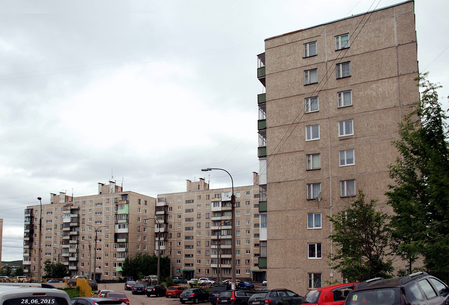 Мурманск, Улица Капитана Орликовой, 23; Улица Капитана Орликовой, 24; Улица Капитана Орликовой, 26