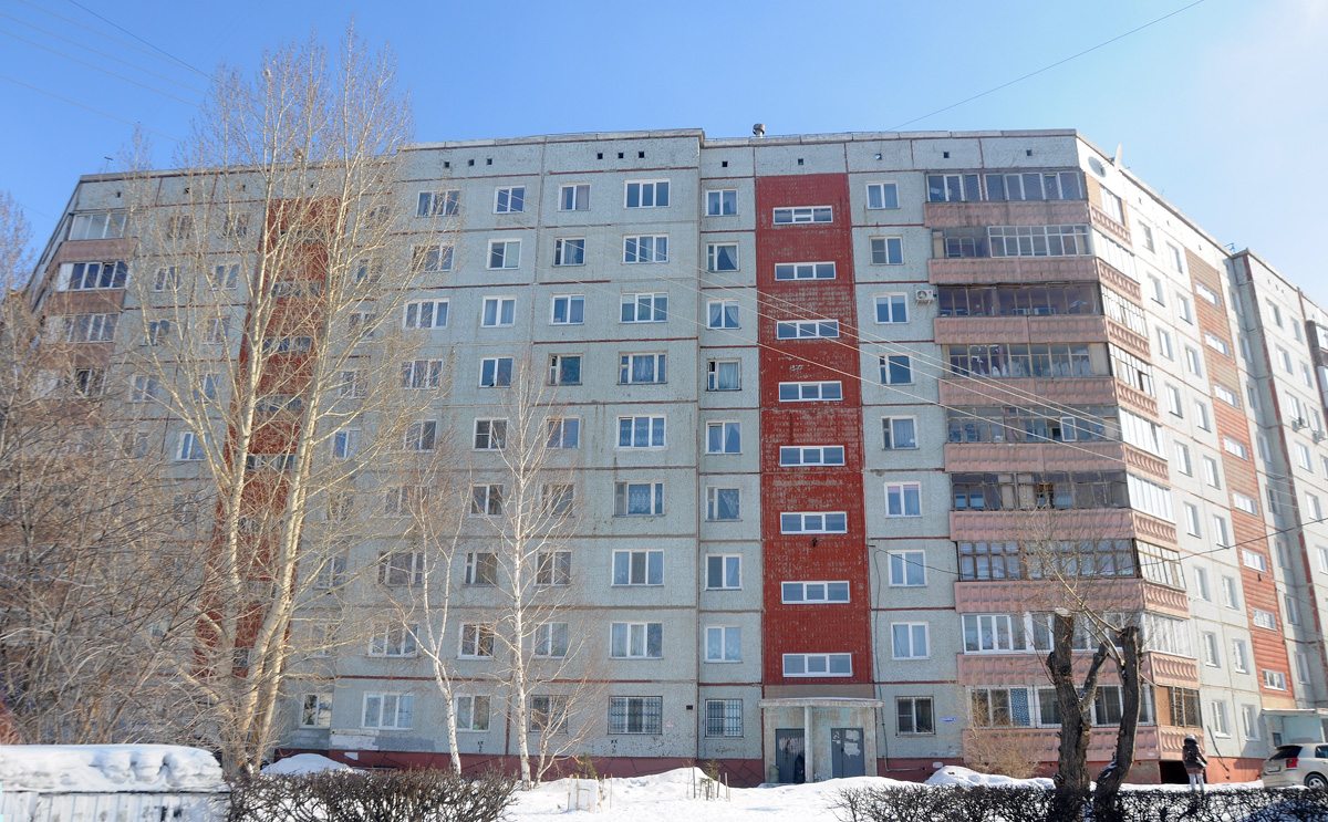 Омск, Улица Куйбышева, 27 корп. 3