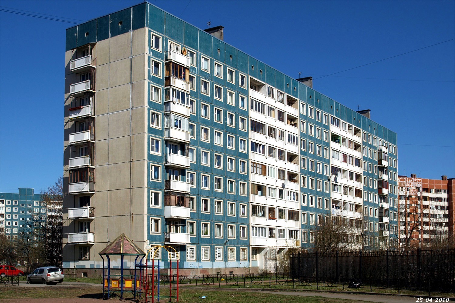Санкт-Петербург, Проспект Королёва, 50 корп. 2