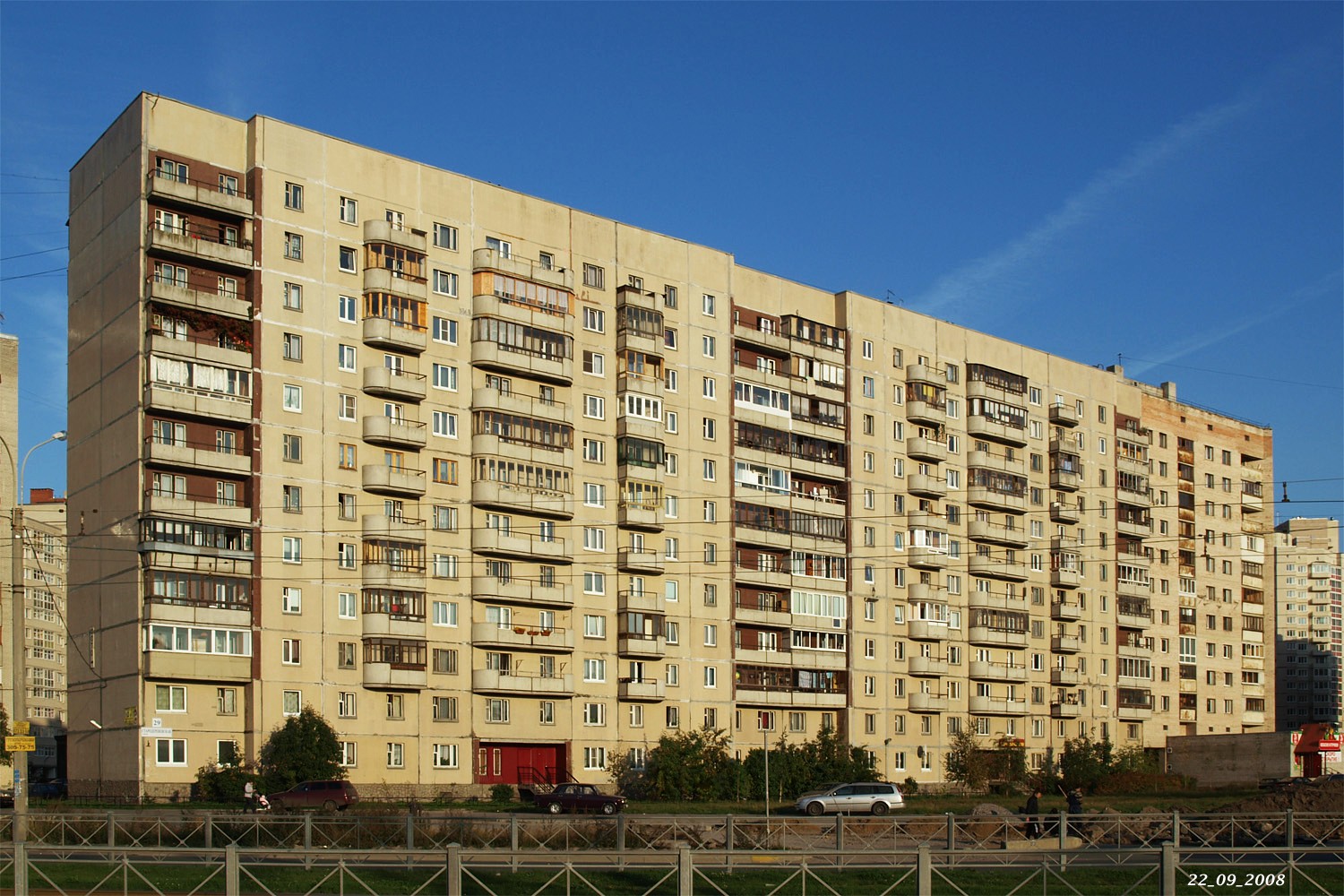 Saint Petersburg, Стародеревенская улица, 29