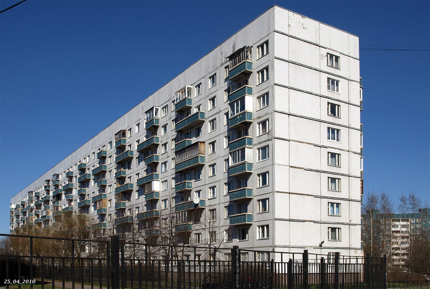 Санкт-Пецярбург, Проспект Королёва, 54 корп. 2