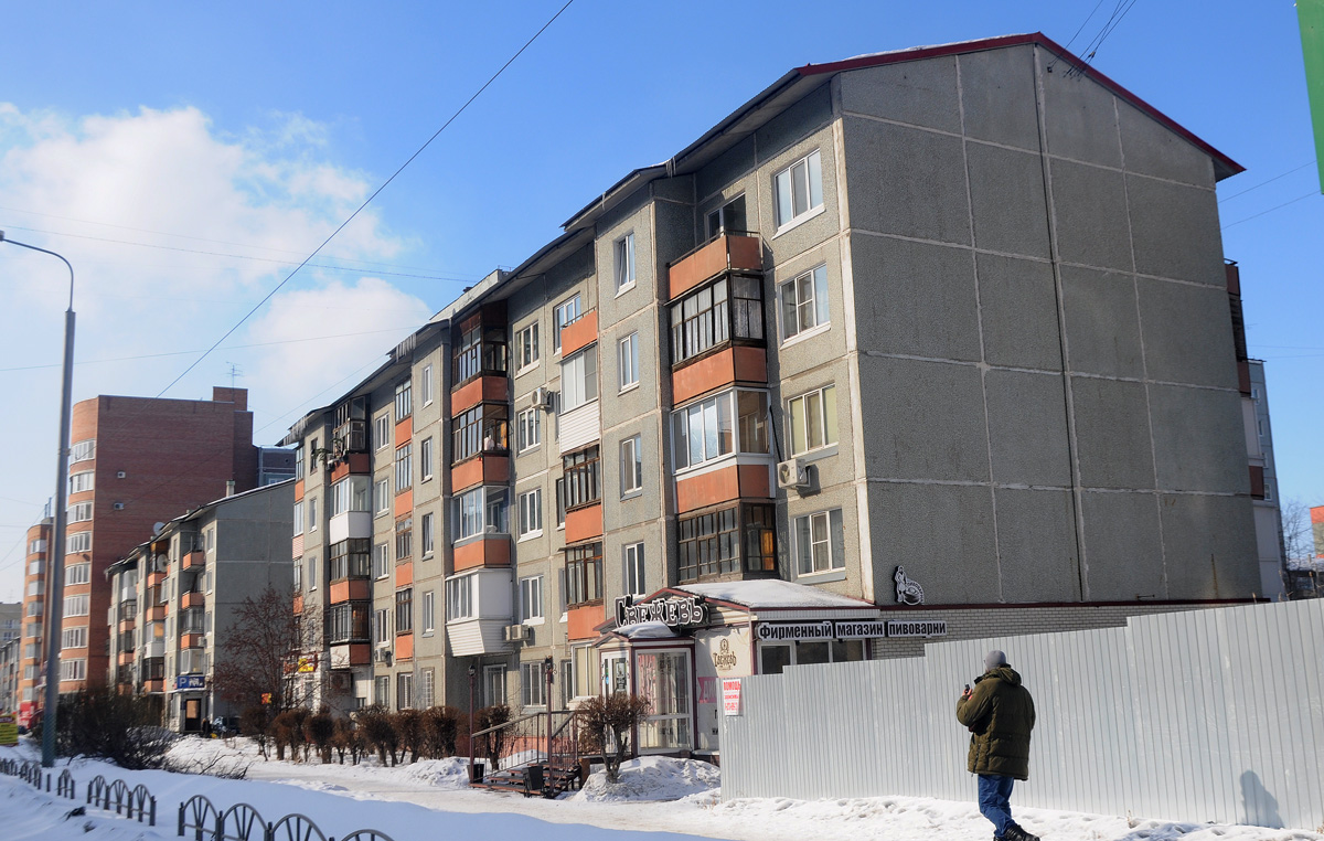 Омск, Омская улица, 125