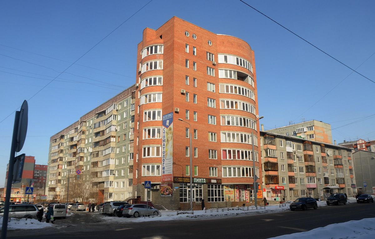 Omsk, Омская улица, 119; Омская улица, 119/1