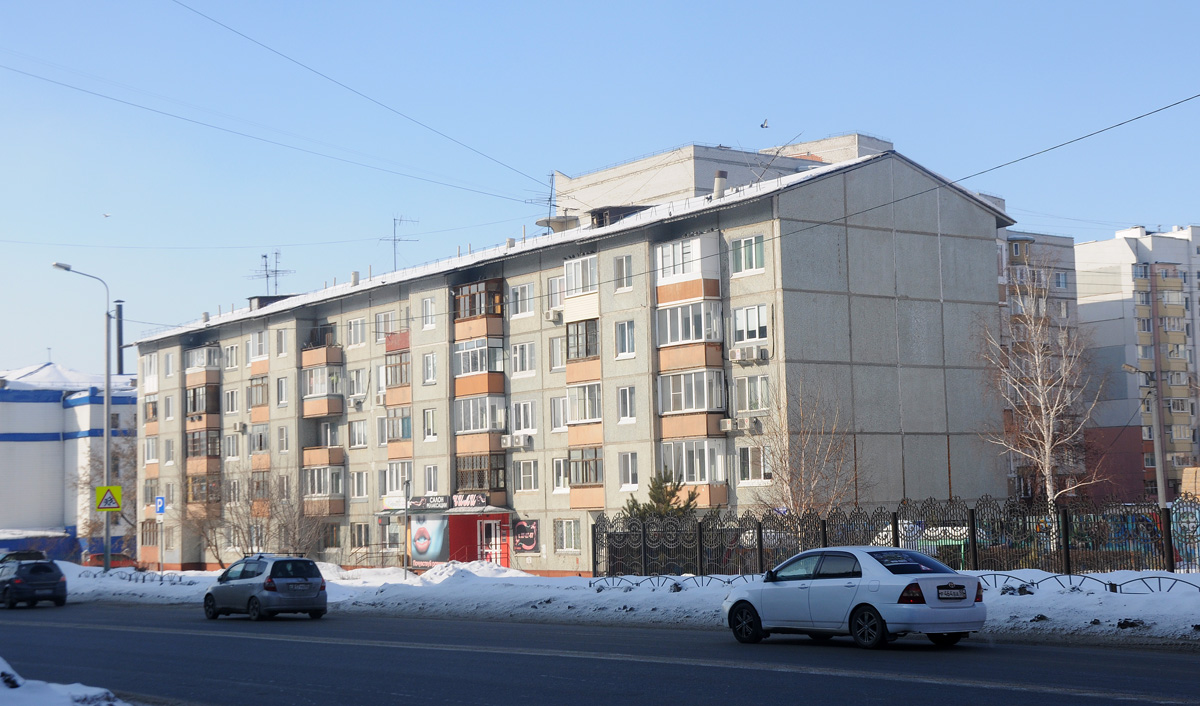 Omsk, Омская улица, 77