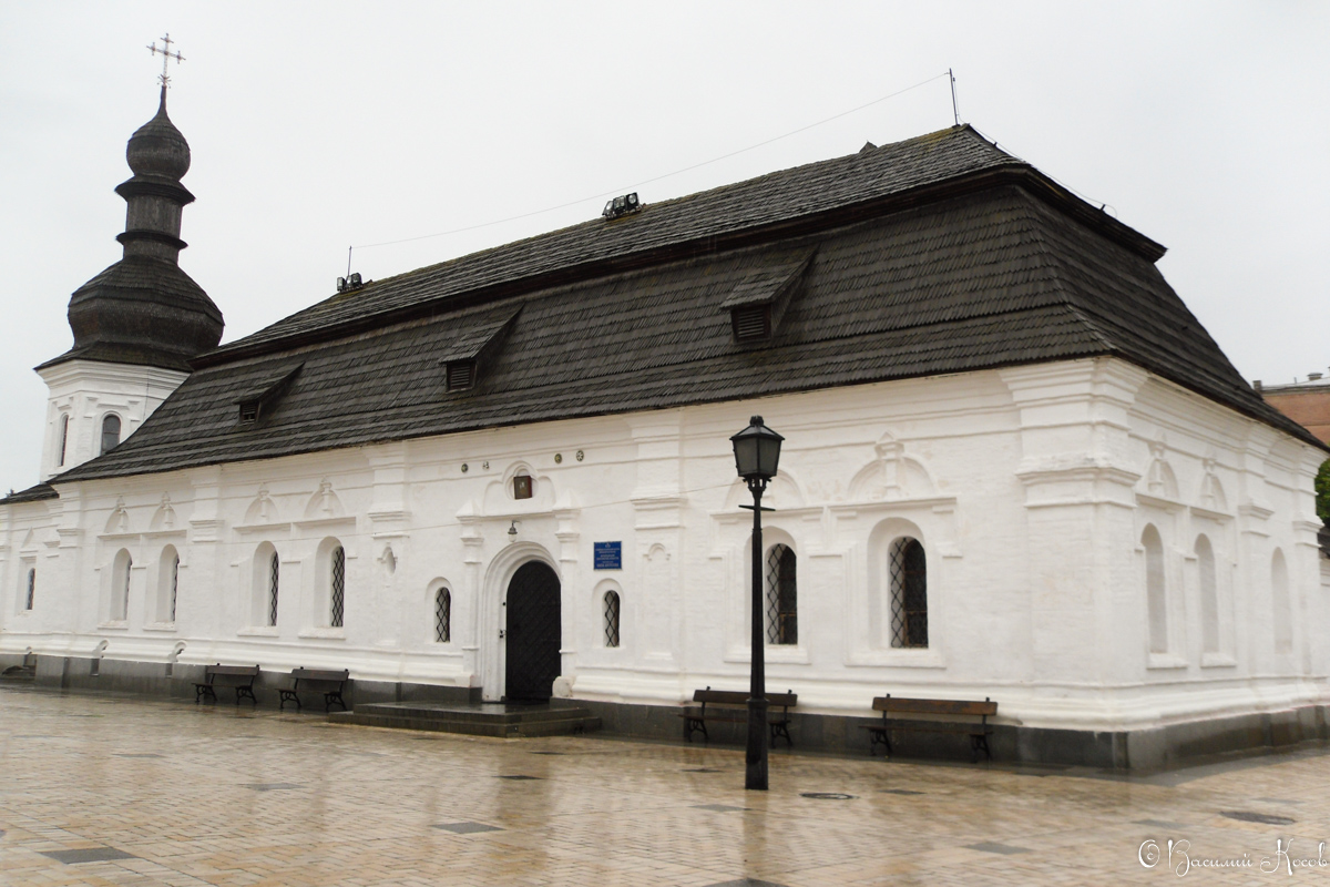 Киев, Трёхсвятительская улица, 6А