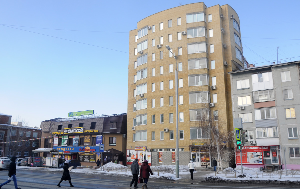 Омск, Омская улица, 107