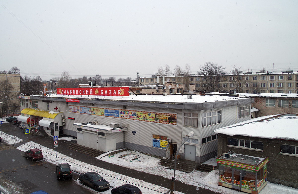 Санкт-Петербург, Стрельбищенская улица, 16