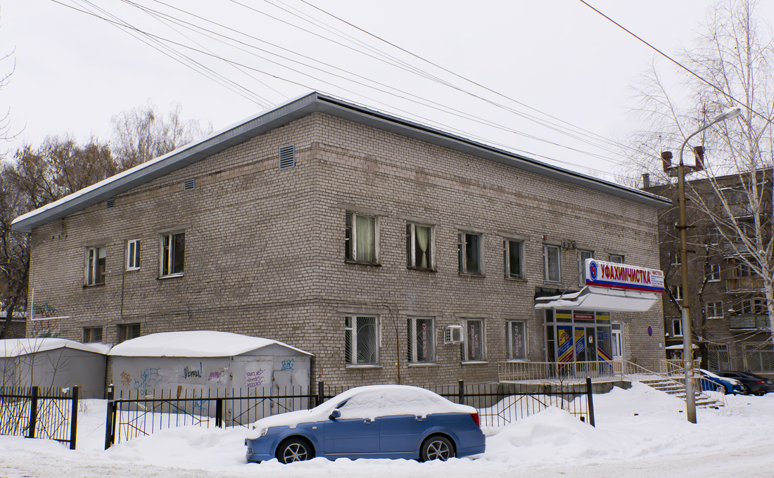 Уфа, Улица Шумавцова, 23А