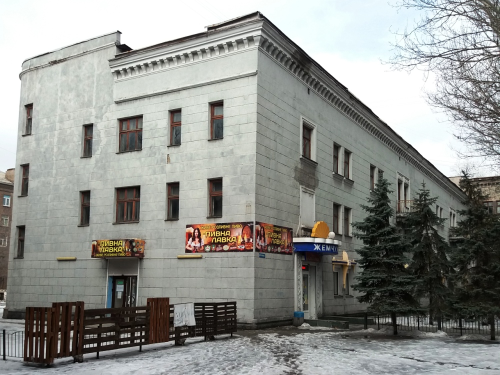 Saporischschja, Проспект Металлургов, 2