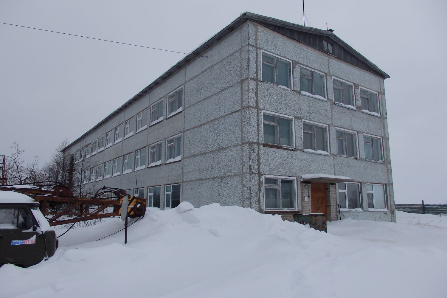 Naryan-Mar, Улица Рыбников, 59