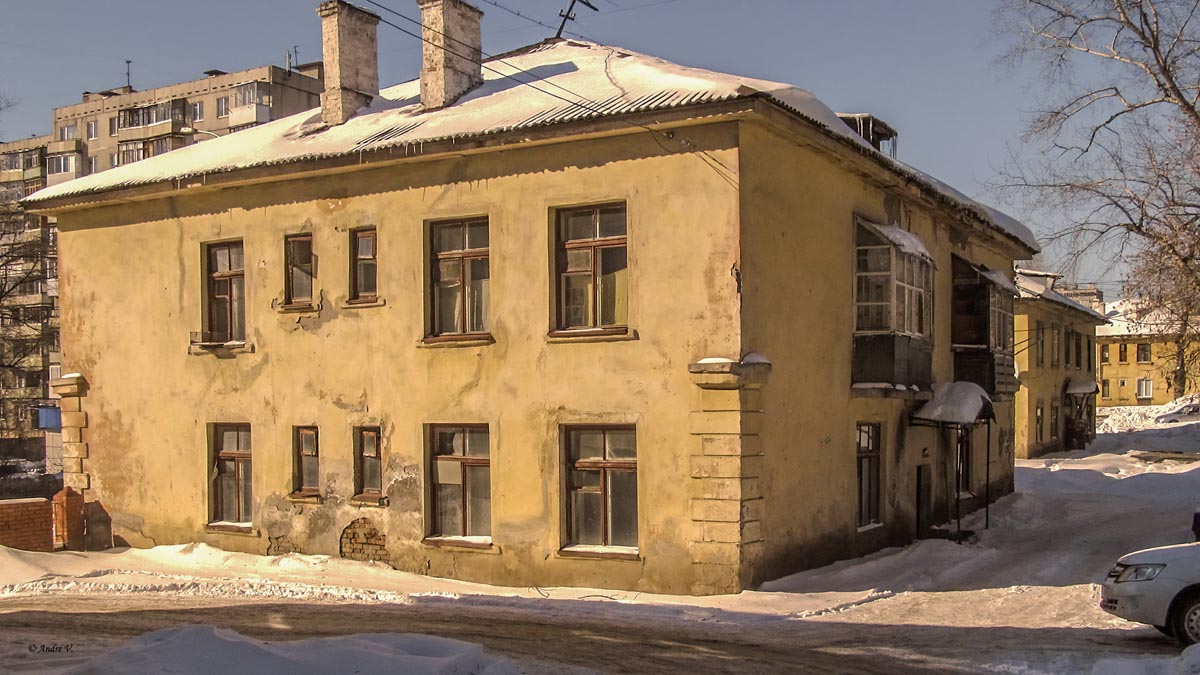 Уфа, Революционная улица, 215