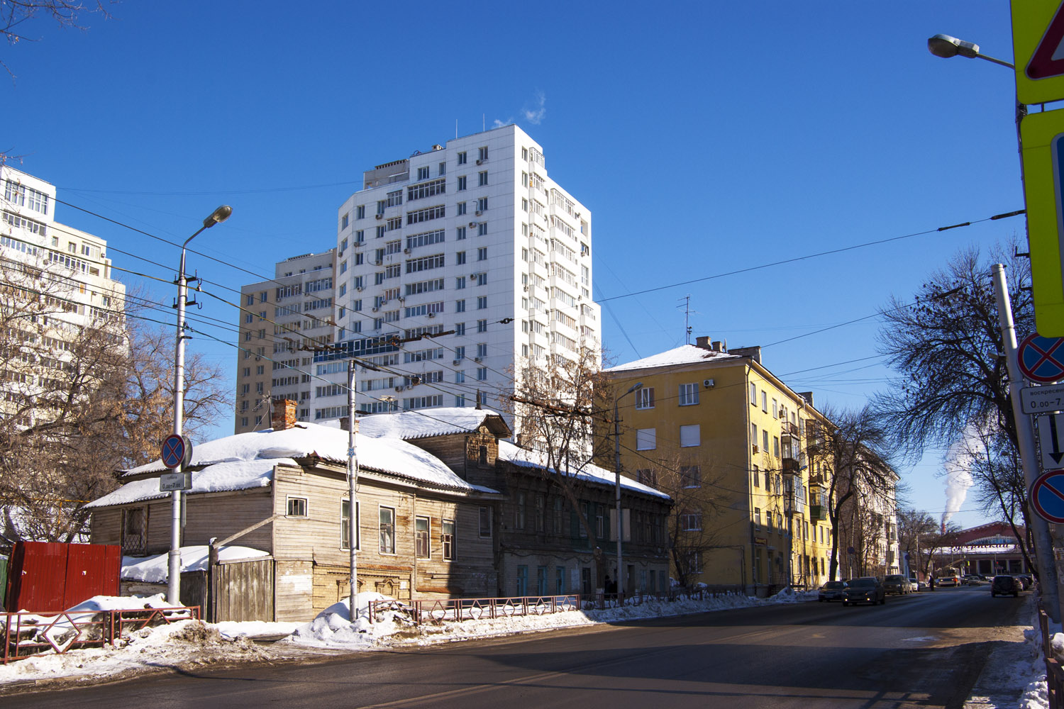 Самара, Ульяновская улица, 64*; Ульяновская улица, 66