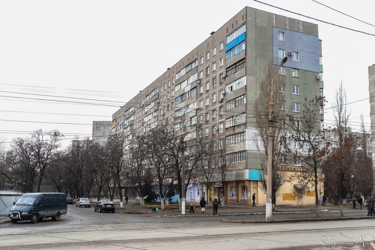 Мариуполь, проспект Строителей, 166