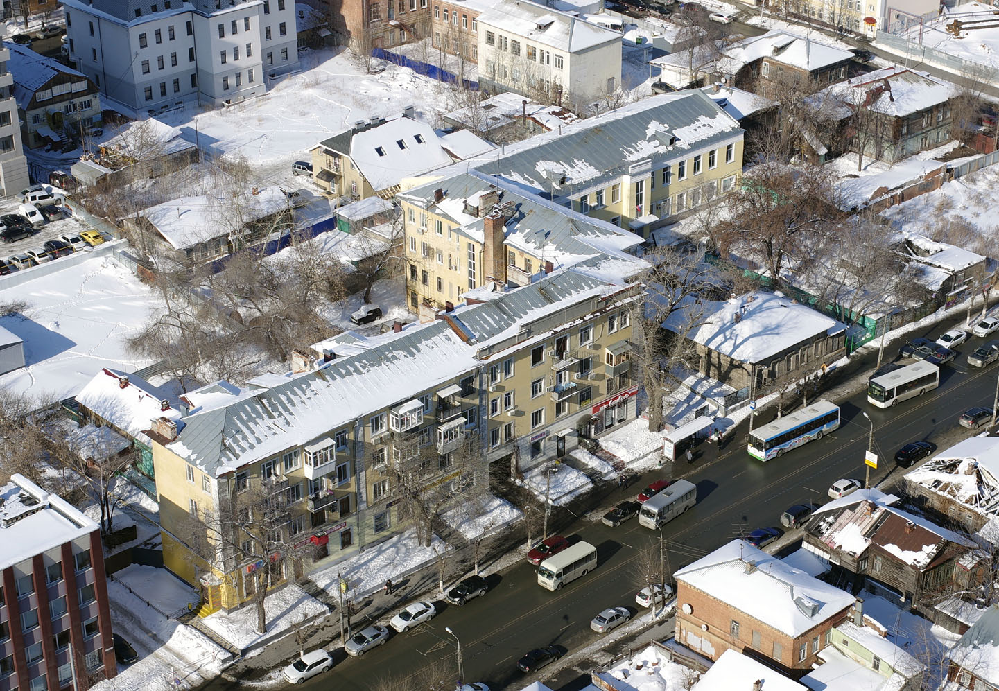 Samara, Самарская улица, 168