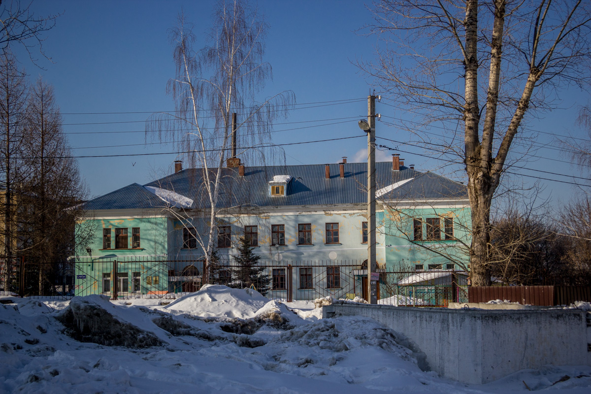 Казань, Тополевая улица, 9А