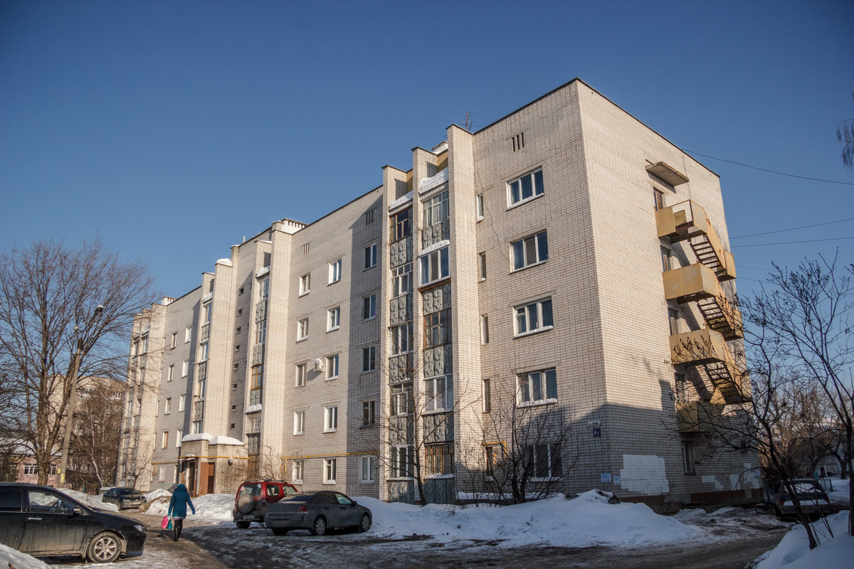 Казань, Улица Правды, 4А