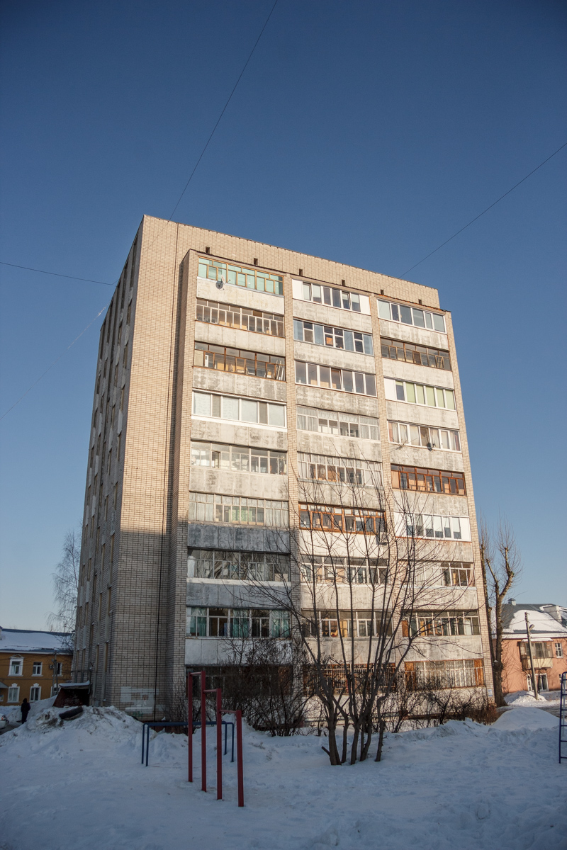 Казань, Улица Мира, 8