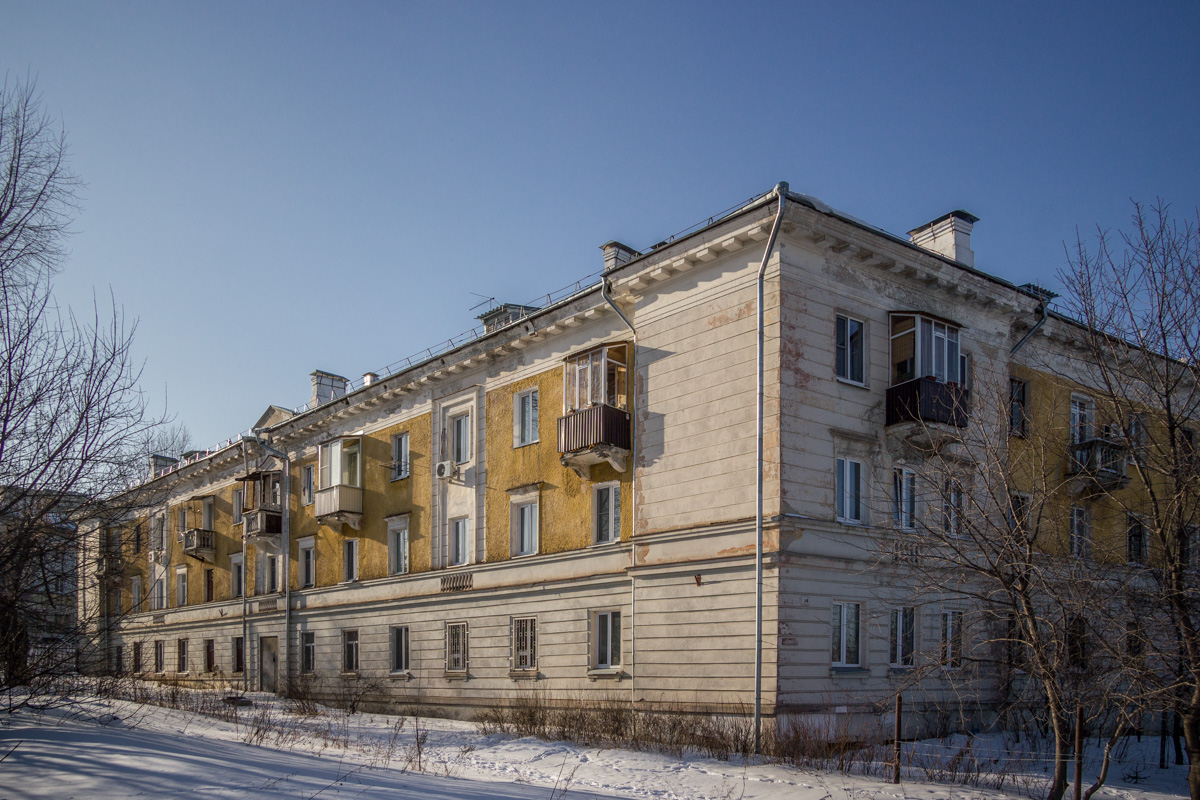 Casáin, Советская улица, 2 / Тополевая улица, 14