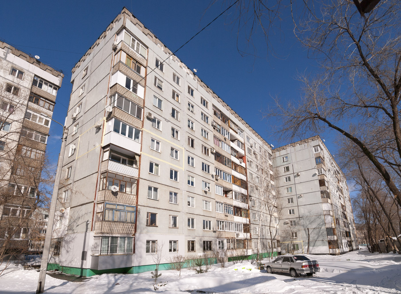 Novokuybyshevsk, Проезд Расковой, 10