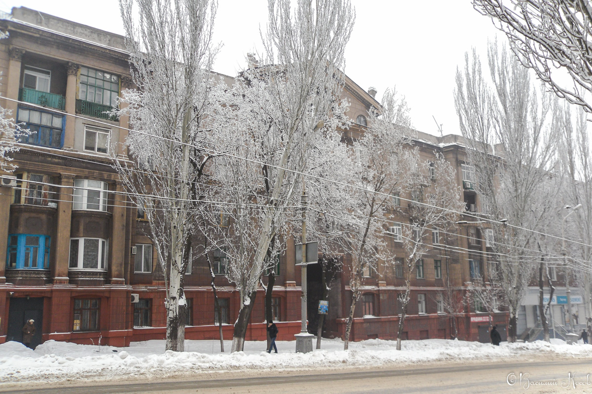 Мариуполь, улица Куинджи, 58