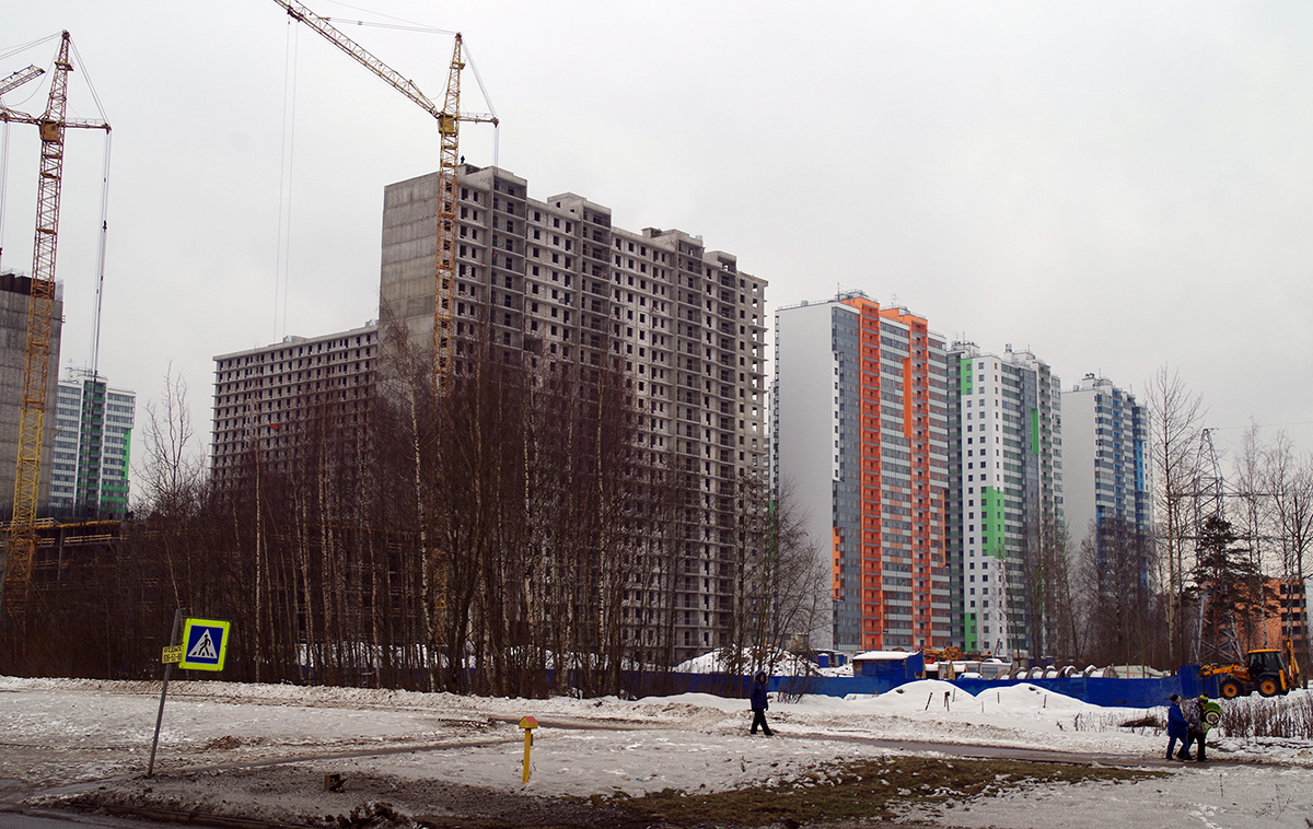 Санкт-Петербург, Парашютная улица, 44 корп. 1; Парашютная улица, 42 корп. 2; Парашютная улица, 44 корп. 2; Проспект Королева, 59 корп. 5