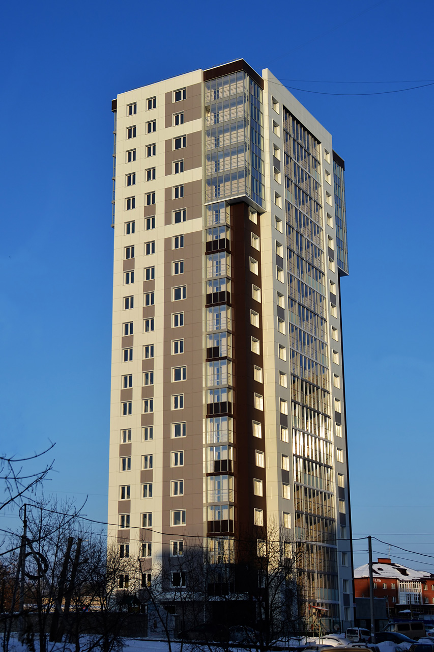 Пермь, Улица Строителей, 37