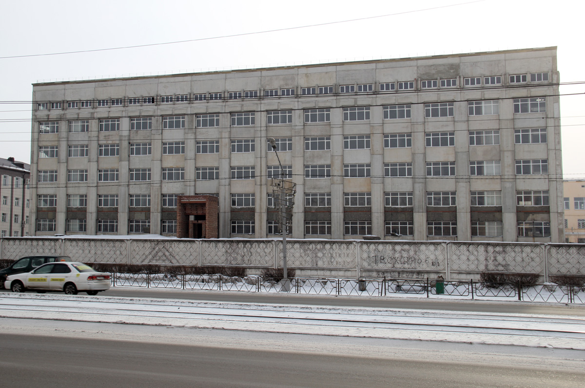 Krasnoyarsk, Проспект имени газеты «Красноярский рабочий», ?