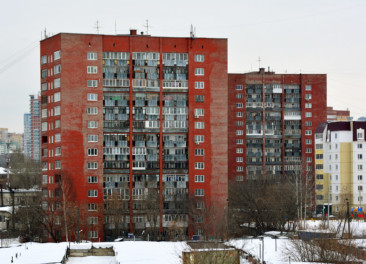 Perm, Грузинская улица, 15; Улица Плеханова, 59А