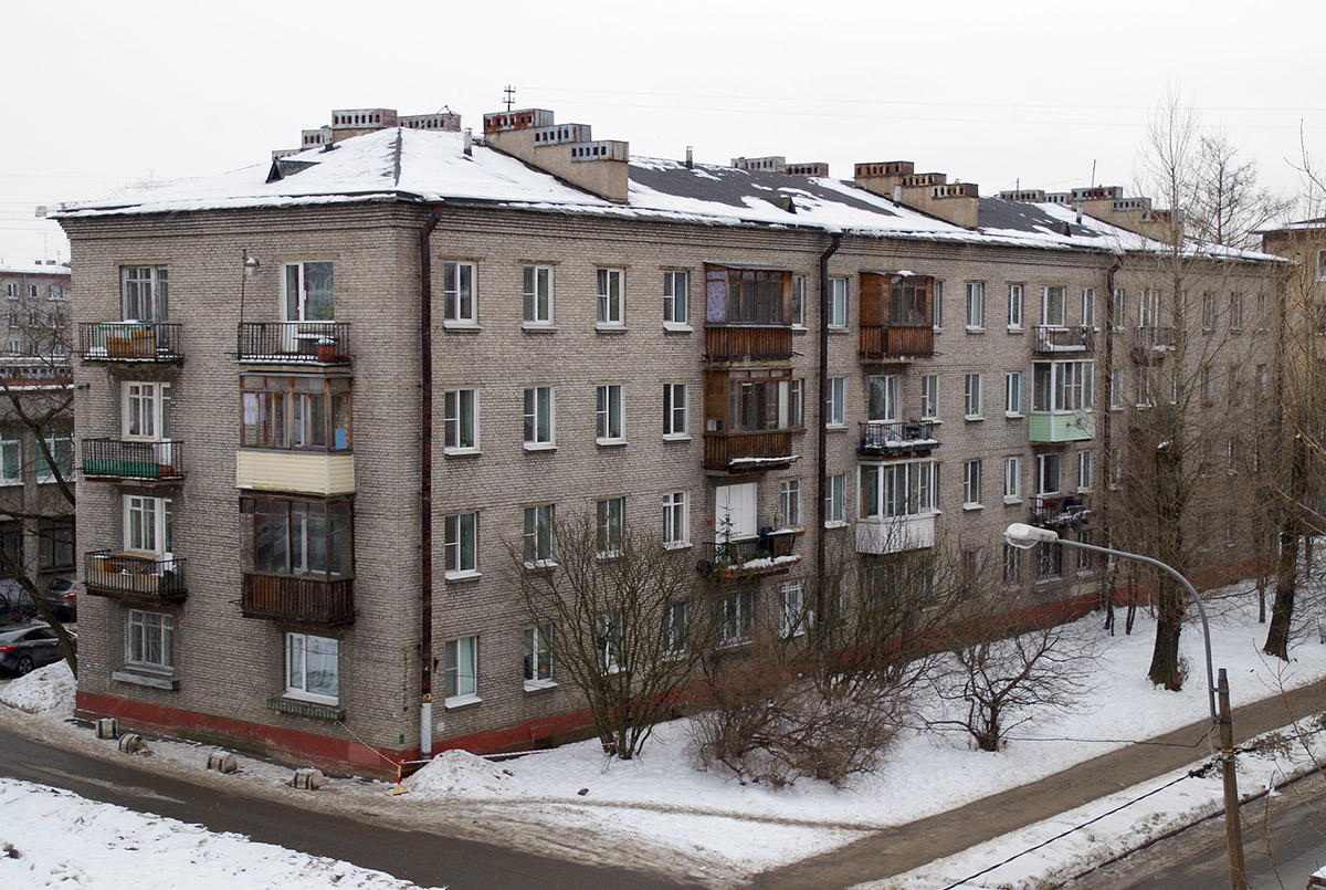 Санкт-Петербург, Стрельбищенская улица, 40