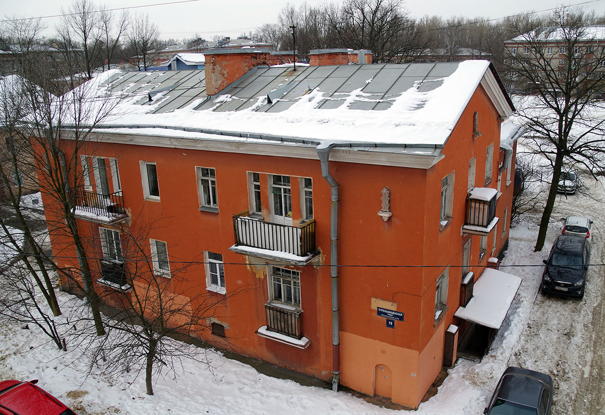 Санкт-Петербург, Стрельбищенская улица, 19