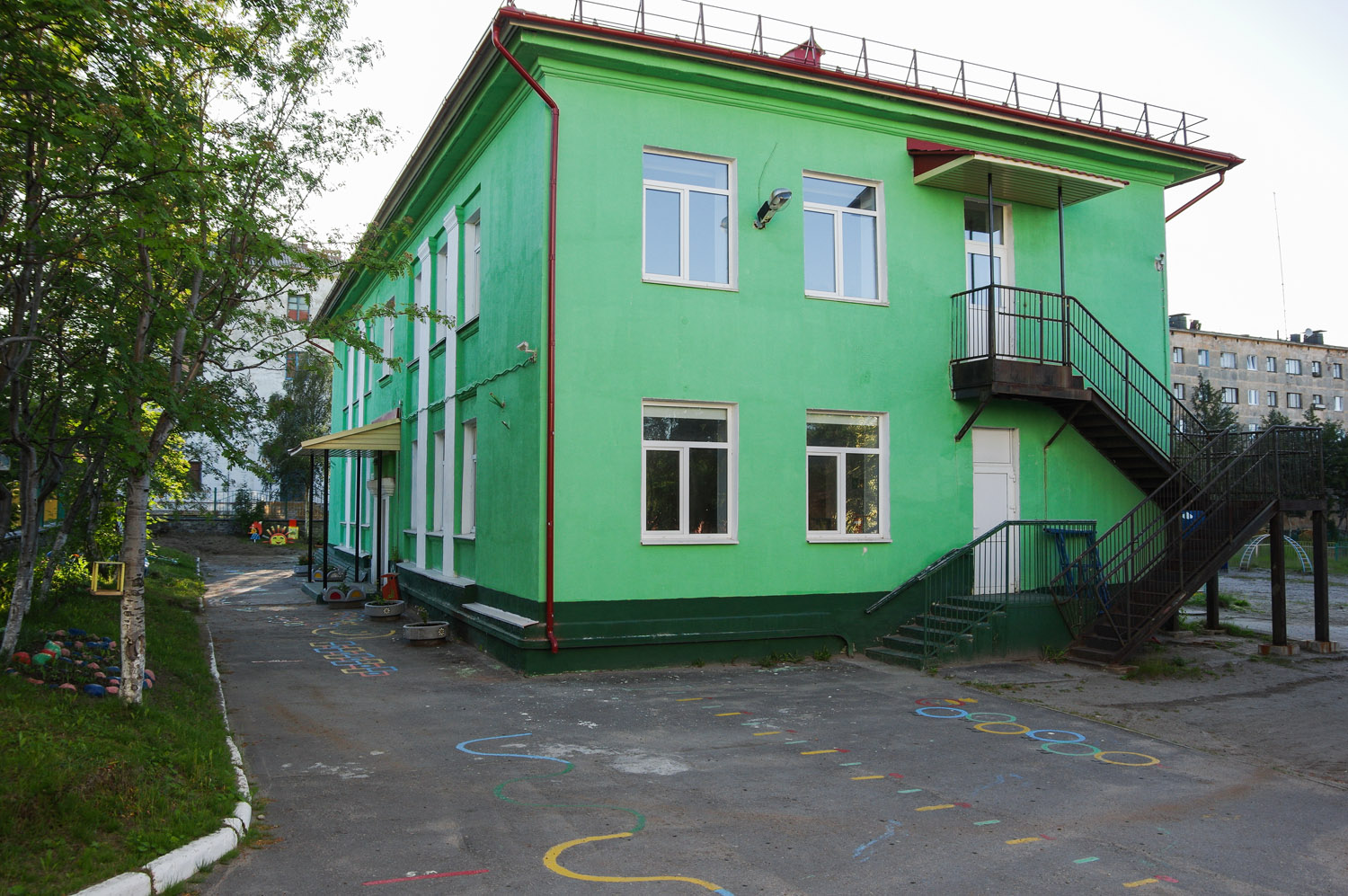 Североморск, Гвардейская улица, 4