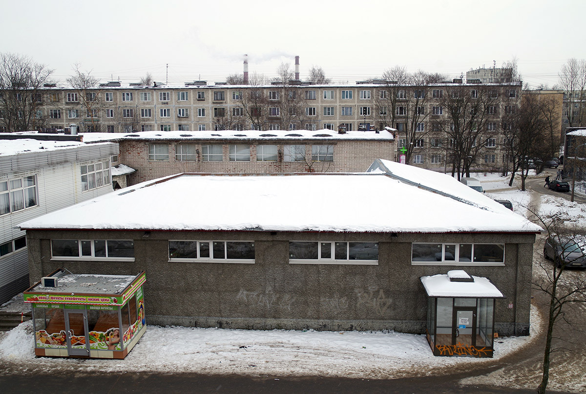 Санкт-Петербург, Стрельбищенская улица, 16Б