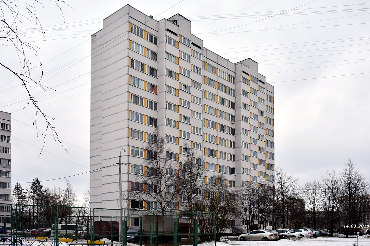Санкт-Петербург, Улица Добровольцев, 50