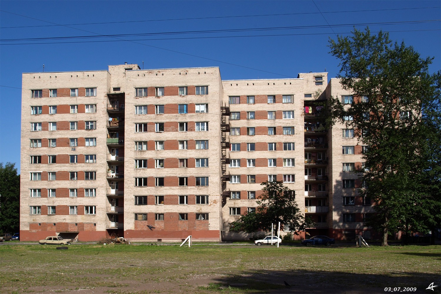 Санкт-Петербург, Светлановский проспект, 111 корп. 2