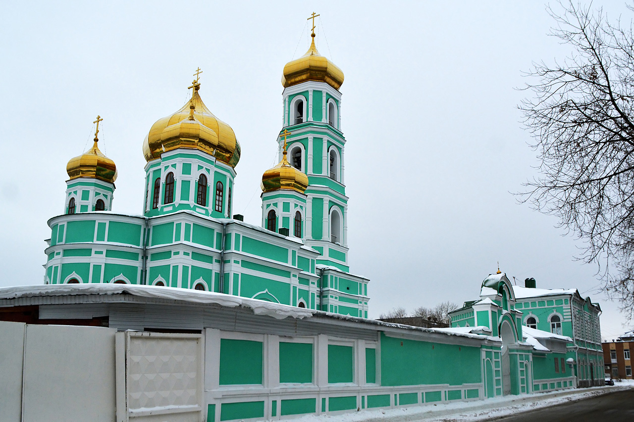 Пермь, Монастырская улица, 95