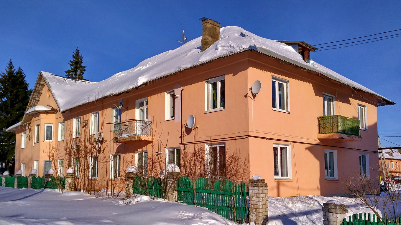 Переславский район, прочие н.п., пос. Ивановское, улица Ленина, 6