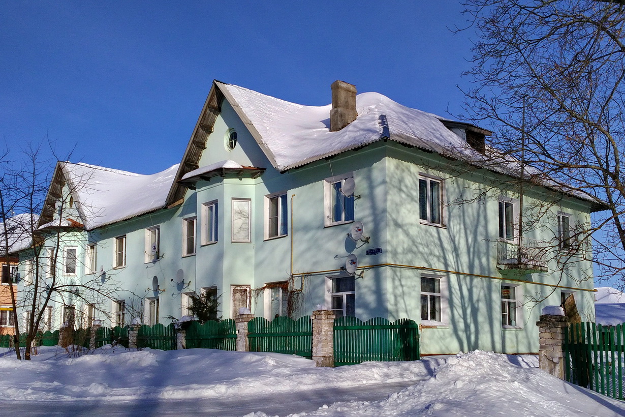 Переславский район, прочие н.п., пос. Ивановское, улица Ленина, 4