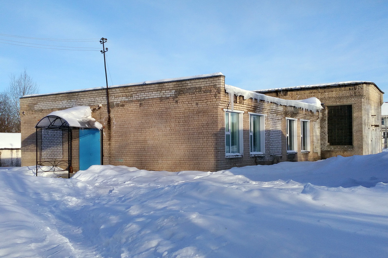 Переславский район, прочие н.п., пос. Ивановское, улица Ленина, 12 Спортзал