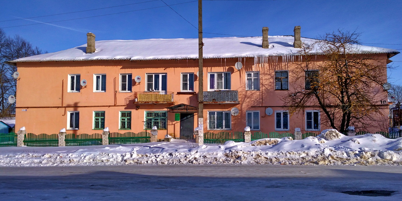 Переславский район, прочие н.п., пос. Ивановское, улица Ленина, 10