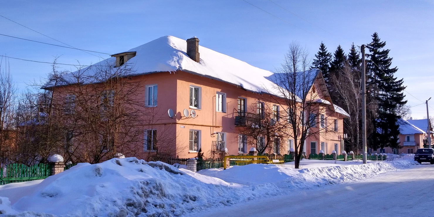 Переславский район, прочие н.п., пос. Ивановское, улица Ленина, 8