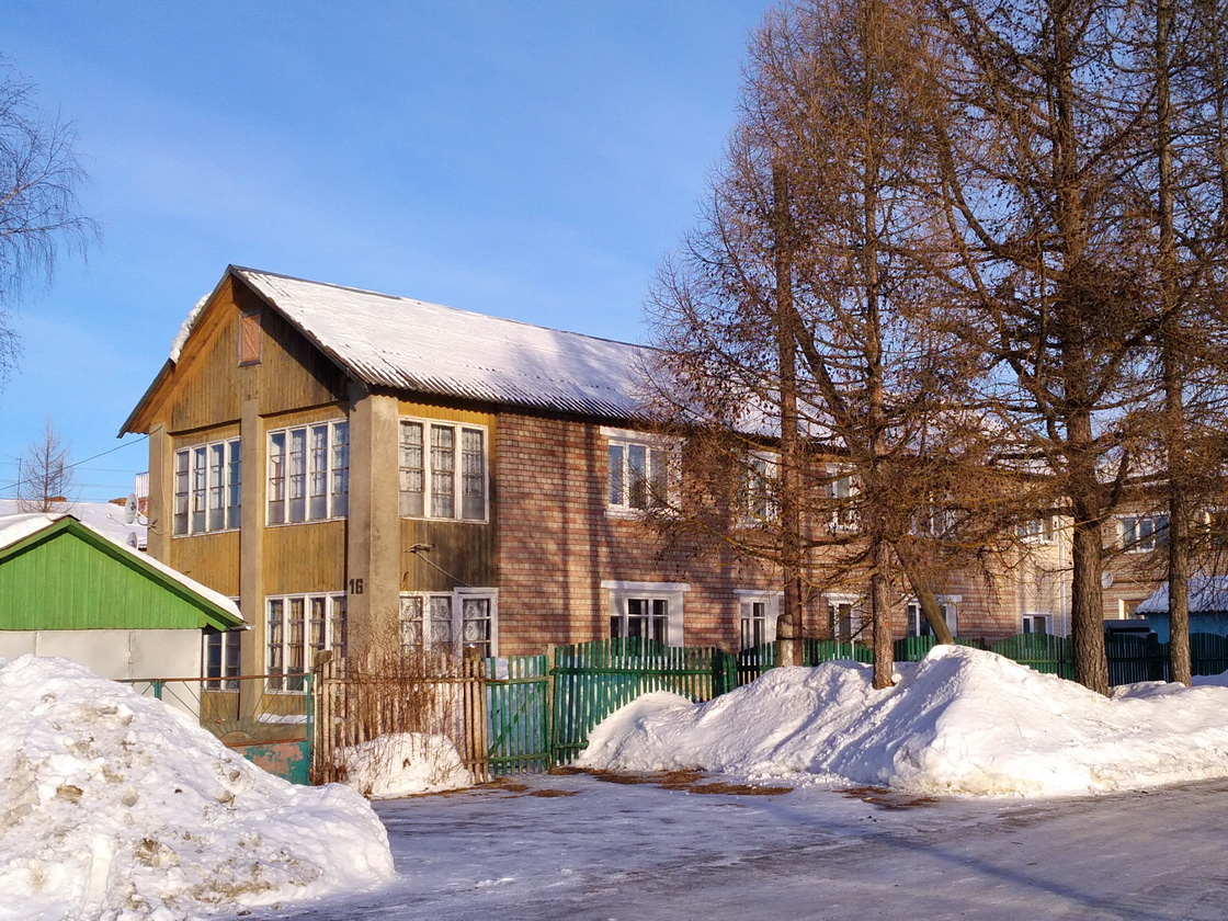 Переславский район, прочие н.п., Пос. Ивановское, улица Ленина, 16