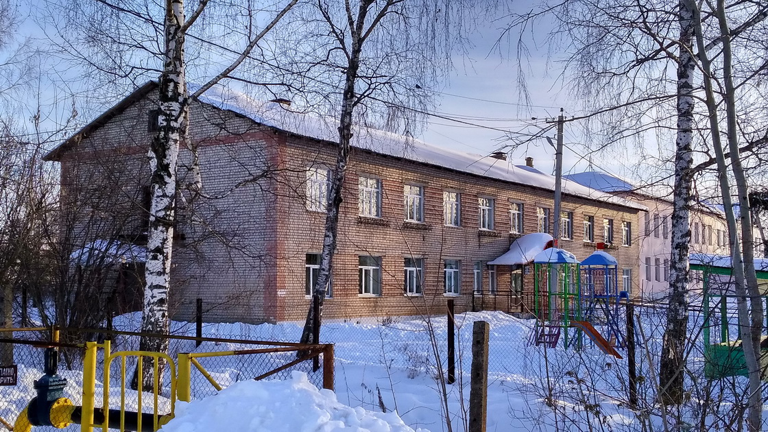 Переславский район, прочие н.п., пос. Ивановское, улица Ленина, 12 Жилой корпус