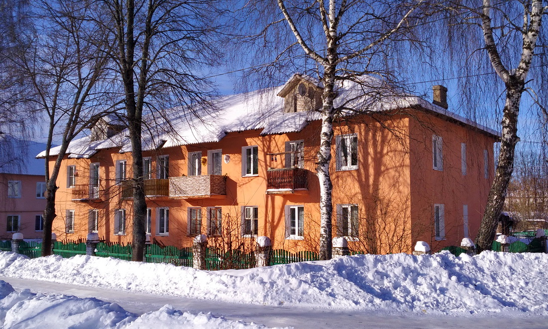 Переславский район, прочие н.п., пос. Ивановское, проспект Мира, 8