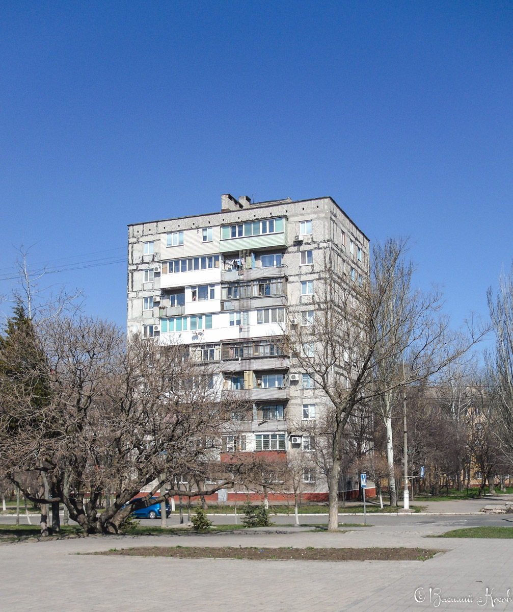 Mariupol, Морской бульвар, 38/2