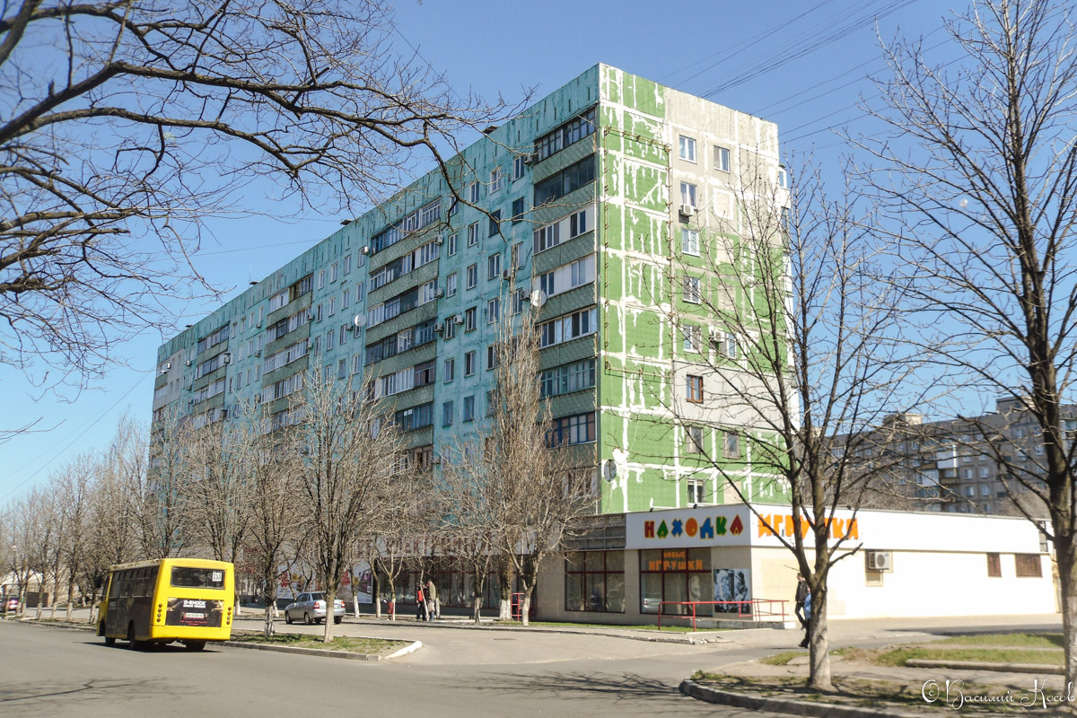 Мариуполь, улица 130-й Таганрогской Дивизии, 7